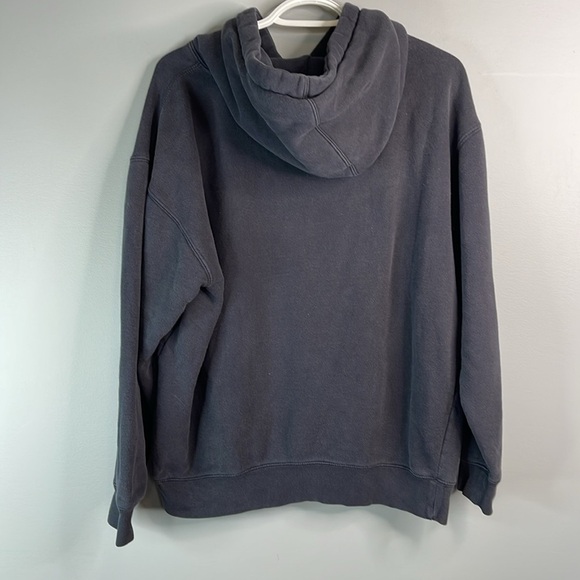 PRIMITIVE Mens Graphic Hoodie Black Gold Pullover Long Sleeve Kangaroo Pocket M - Picture 5 of 9